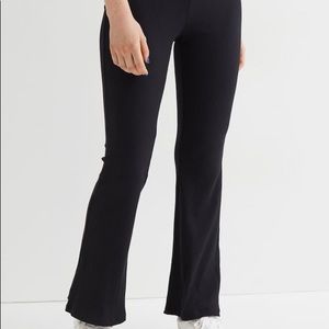h & m ribbed flare pants ❤️‍🔥❤️‍🔥